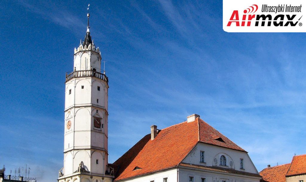 światłowód Airmax w Paczkowie